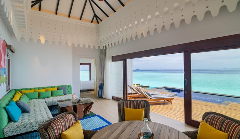 Two Bedroom Overwater Pool Villa